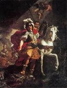 PRETI, Mattia St. George Victorious over the Dragon af Germany oil painting reproduction